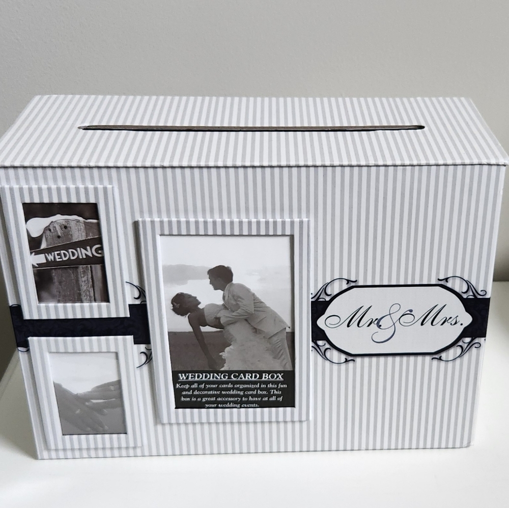 Wedding Decor Table Card Box (New)